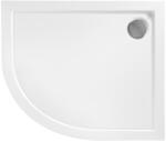 Rea Cadita de dus Rea Look montaj stanga 80x100 cm alb (REA-K7909)