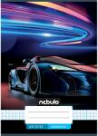 Nebulo Nebulo: Neon autó mintás kockás füzet A/5 27-32 (NR-VM-A5-12346639)