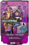Monster High Papusa Monster High, Skulltimate Secrets 8, Clawdeen Wolf, JMG65 Papusa