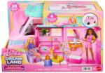 Mattel Set de joaca in rulota Barbie, Dream Land, Road Trip Camper, JMK45 Papusa Barbie
