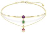 Swarovski lănțișor cu pandantiv pentru femei placat cu aur zirconiu cubic IMBER 9BY2-AKDZC7_10Y (5753273)