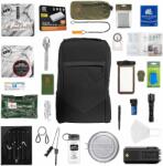 TM Helikon Bail Out Bag menekülési hátizsák 25 l Black - felszereléssel (2685145)