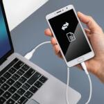 LogiLink Cablu USB-A 2.0 la USB type C T-T 0.3m Alb, Logilink CU0250 (CU0250)