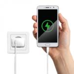 LogiLink Cablu micro USB 2.0 la USB type C T-T 0.3m Alb, Logilink CU0240 (CU0240)