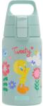 SIGG Shield One rozsdamentes acél gyermek kulacs - Tweety - Hellblau - 0, 5 L - szénsavas italokhoz is - BPA-mentes - sport és iskola
