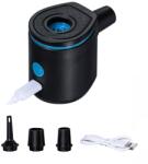 Bestway PowerTouch Pocket USB elektromos pumpa 90 l/perc 300 mmH2O nyomás 3 szelepadapterrel USB kábellel táskával 5, 7 x 5 x 6, 5 cm Powerban