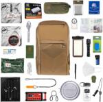 TM Helikon Bail Out Bag menekülési hátizsák 25 l Coyote - felszereléssel (2685177)