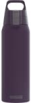 SIGG Shield Therm One Nocturne szigetelt termoszpalack szénsavas italokhoz - sötétlila - 0, 75 L - rozsdamentes acél - BPA-mentes - mosogatógépben mosható