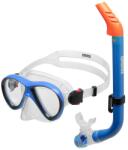 Arena gyermek snorkel szett és búvármaszk lányoknak, anti-szivárgás technológia, rugalmas cső leeresztő szeleppel, hipoallergén szilikon