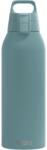 SIGG Shield ONE Morning Blue rozsdamentes acél ivópalack szénsavas italokhoz, szivárgásmentes, BPA-mentes, 1, 5 L