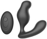 Mroow - prosztata vibrátor távirányítóval (fekete) - vagyaim