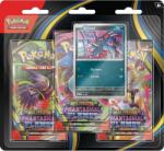 Asmodee Pokémon TCG ME02 Phantasmal Flames - 3 Blister Booster (PCI10187)