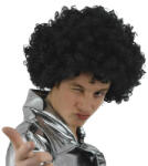 Verk Group Fekete Afro Karneváli Paróka (26038)