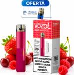 VOZOL Kit VOZOL Sleek Strawberry Raspberry Cherry 20mg 600mAh 2% 2ml (0757226160024)