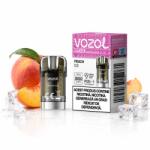 VOZOL Capsula Vozol Sleek 1500 pufuri Peach Ice 2% 2ml (0757226160185) Lichid rezerva tigara electronica