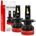 AMiO LED fényszóró izzók H4 X3 Series