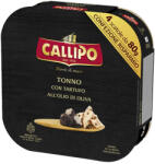  Callipo Tonhal szarvasgombával olívaolajban multipack - 4x80g