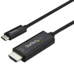  2m Usb C To Hdmi Cable - Black (cdp2hd2mbnl)