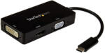  Usb-c Adapter Multiport Hdmi Vga Dvi-d (cdpvgdvhdbp)