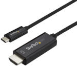 3M Usb C To Hdmi Cable - Black (cdp2hd3mbnl)