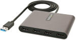  Usb 3.0 To 4 Hdmi Adapter (usb32hd4)