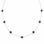 ÉkszerM Ezüst Nyakék (méret: 41-45) EL 149152