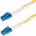3M Lc To Lc Os2 Fiber Cable Os2/upc/duplex/lszh (smdos2lclc3m)