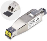  Fiber To Rj45 Media Converter Poe Media Converter Dongle Smf/m (d01ml55p-fiber-media)