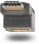 Up Angle Hdmi Adapter M/f 90-degree/hdmi 2.0/4k 60hz (hdmi2hdmimfdn)