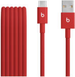 Beats Audio Usb-a To Usb-c Woven Cable (1.5 M) Rapid Red (mfej4zm/a)