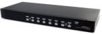  8 Port Usb Vga Kvm Switch In (sv831dusbau)