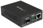  Fiber Media Converter - Open In (mcm1110sfp)