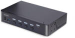 D86a2-4-port-8k-kvm 4-port Dp Kvm Switch 8k 60hz (d86a2-4-port-8k-kvm)