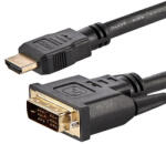  6 Ft Hdmi To Dvi-d Cable (hdmidvimm6)