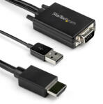  Vga To Hdmi Cable - Usb Audio - Usb Audio - 1080p Resolution (vga2hdmm2m)