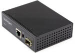  60 Watt Poe+ Fiber To Ethernet Media Converter (imc1gsfp60w)