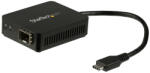  Usb C To Fiber Optic Converter In (us1gc30sfp)