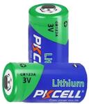 PKCELL CR123A 3V Líthium elem
