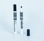 Nebulo Táblafilc Nebulo 2-3mm, kúpos, fekete (WB568)
