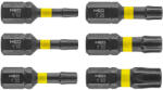 NEO TOOLS Torziós ütvecsavarozó bit Torx 10/15/20/25/30/40x25mm (56-541)