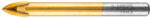 NEO TOOLS Univerzális 4 élű üvegfúró, fa, műanyag, fém, kőzet, kerámia fúráshoz, 10mm (56-406)