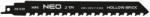 NEO TOOLS Orrfűrészlap, HM, 240x23x1.5mm, 2TPI (58-030) - storeplace