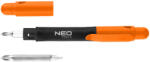 NEO TOOLS Mini csavarhúzó 4az 1ben, SL3, SL4, PH0, PH1 (04-241) - storeplace