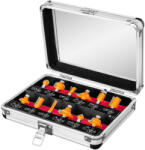 NEO TOOLS Felsőmaró késkészlet 12db, 8részes (57-210)