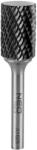 NEO TOOLS Keményfém marófej, turbómaró, A, hengeres, 16x25mm, szár méret 6x45mm (55-355) - storeplace