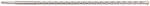 GRAPHITE Betonfúró SDS PLUS, 2 élű, dupla spirálos, 18x600mm (56T149)