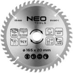 NEO TOOLS Körfűrészlap merülőfűrészhez keményfém fogakkal, 165x1.5x2.6x20mm, 48 fog (55-688) - storeplace