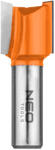 NEO TOOLS Felsőmaró kés, nútmaró 20x19mm, 12mm (56-206) - storeplace