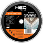 NEO TOOLS Gyémánt vágókorong 230mm vizes (57-646) - storeplace