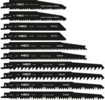 NEO TOOLS Orrfűrészlap készlet, HCS/Bi-Metal, 10db (58-049) - storeplace